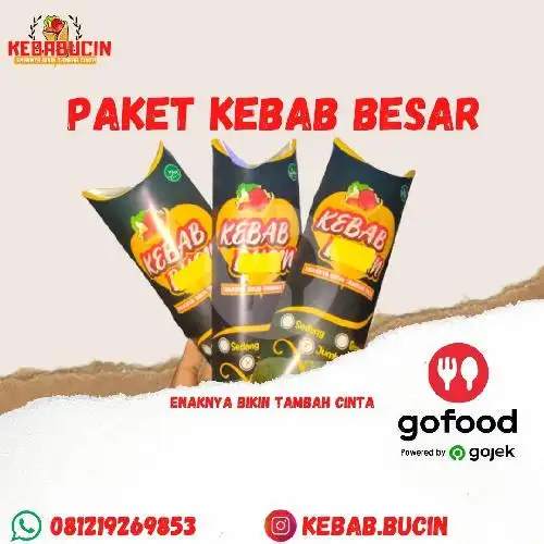 Gambar Makanan Kebab Bucin, Duren Sawit 7