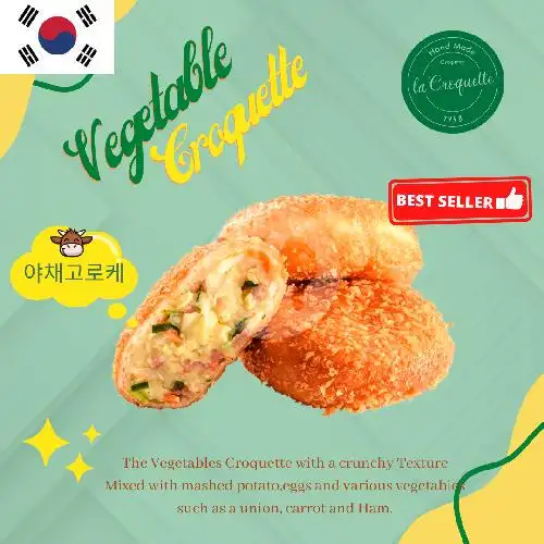 Gambar Makanan La Croquette, Setiabudi/Karet/Lotte Avenue 16