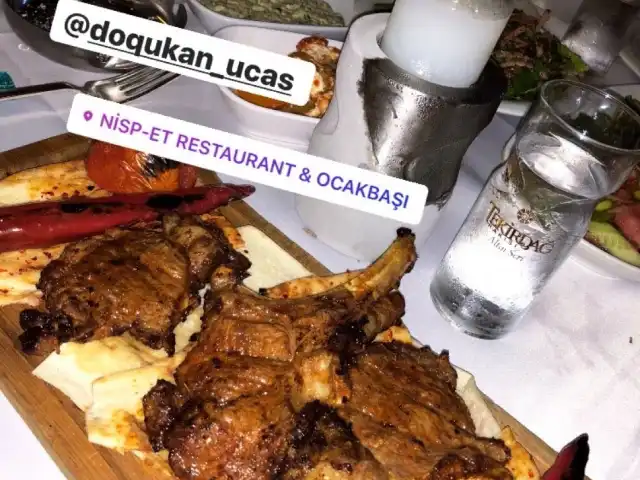 Nisp-Et Restaurant & Ocakbaşı'nin yemek ve ambiyans fotoğrafları 17