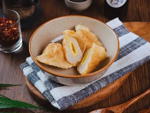 Pempek (Palembang Fish Cake), Mahoni