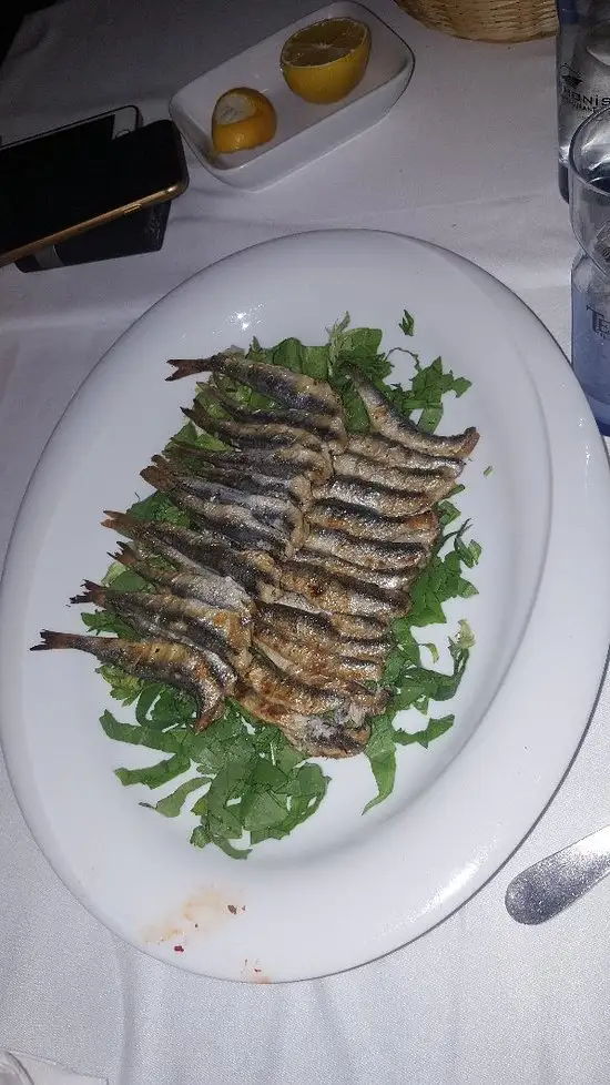 Moshonis Balık Restorant'nin yemek ve ambiyans fotoğrafları 29