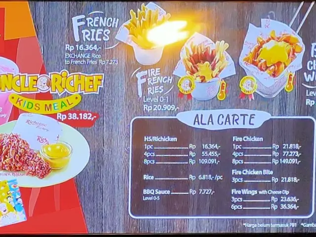 Gambar Makanan Richeese Factory 18