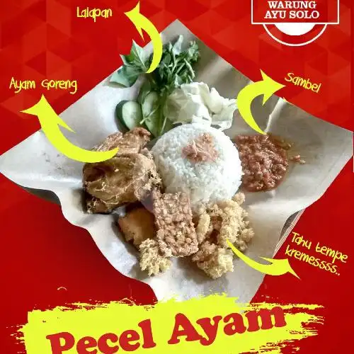Gambar Makanan Pecel Ayam Kremes Ayu Solo, Senayan 2