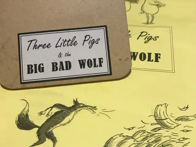 Three Little Pigs & the BIG BAD WOLF Food Photo 10