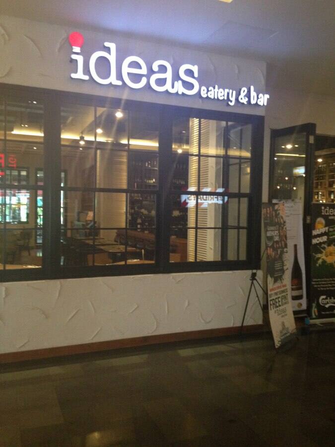 Ideas Eatery & Bar Terdekat - Restoran Dan Tempat Makan Amerika ...