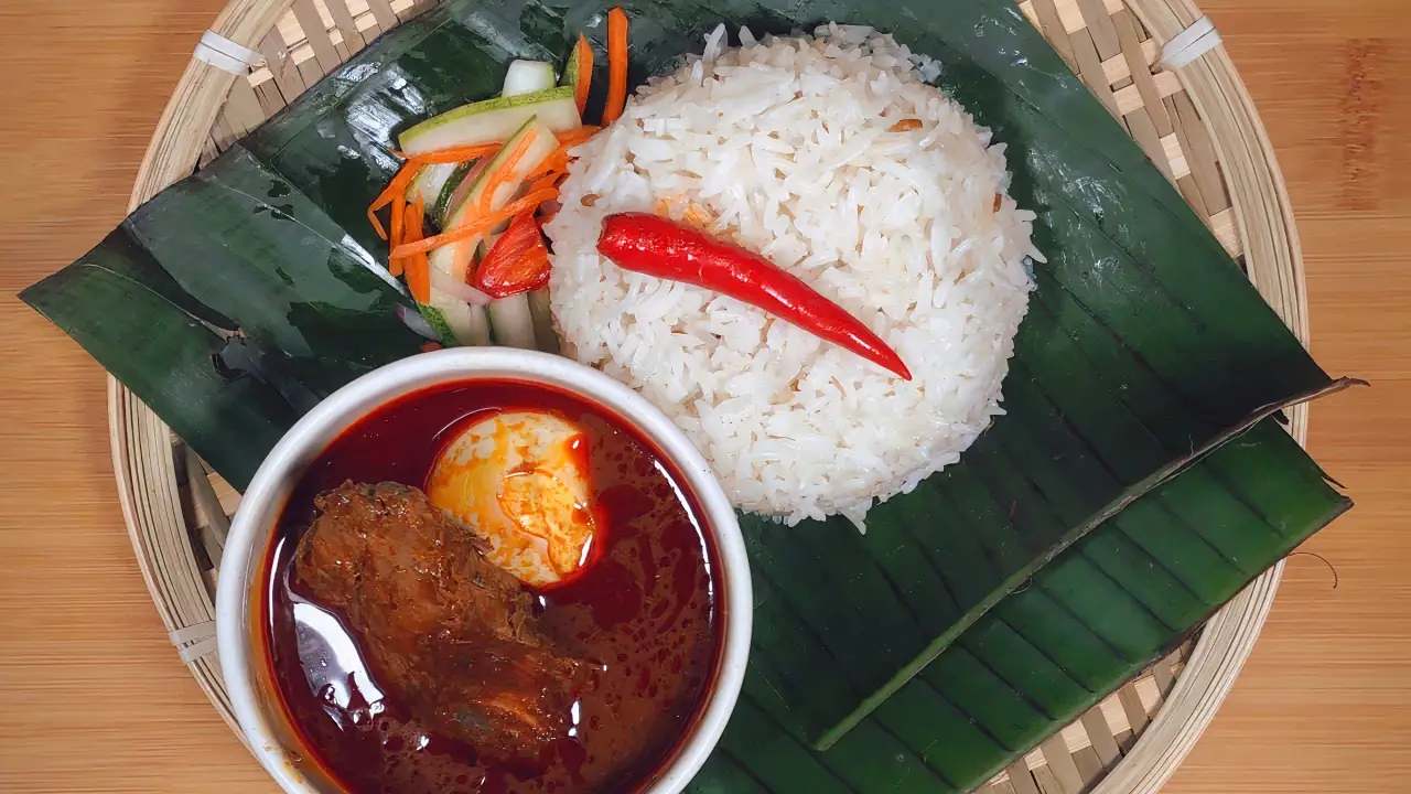 Nasi Dagang Mokde