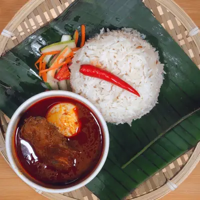 Nasi Dagang Mokde