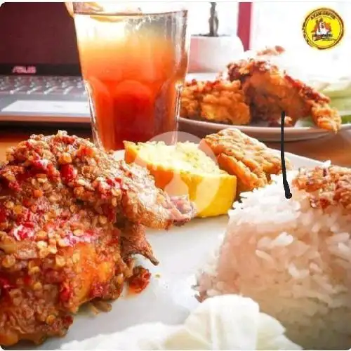 Gambar Makanan Ayam Gepuk Pak Gembus, Telkom Rasuna Said 8