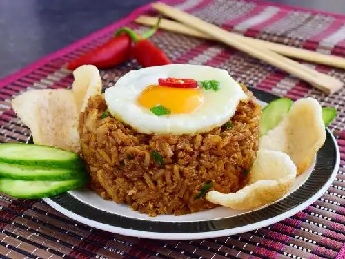 Nasi Goreng&salad Buah Amanda