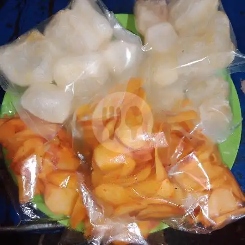 Gambar Makanan Ketupat Sayur Padang Uni Manis, Samping Pospol 16