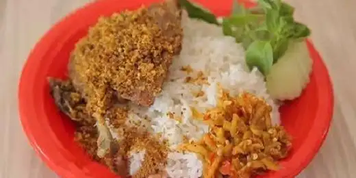 Nasi Bebek Sinjaya, Gambut