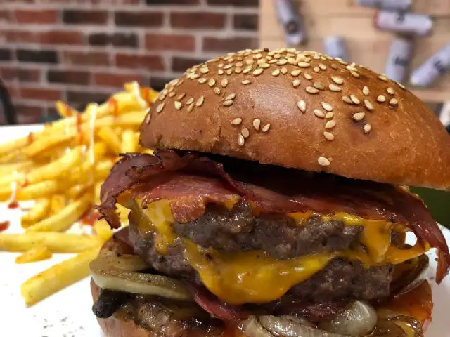 Graffiti Burger & Steak'nin yemek ve ambiyans fotoğrafları 7