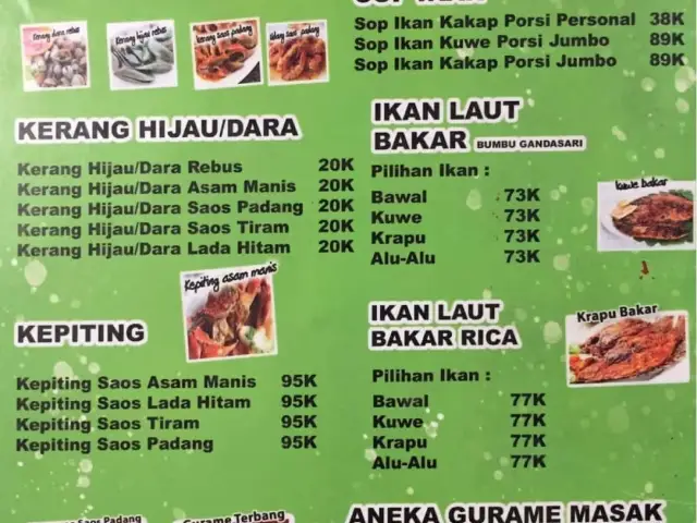 Gambar Makanan Saung Gandasari 9