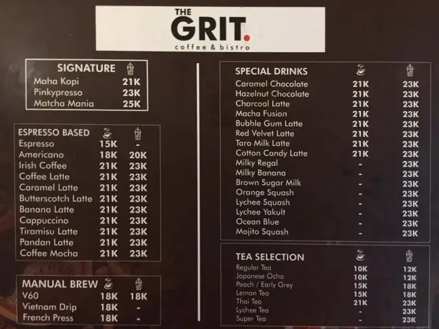 Gambar Makanan The Grit Coffee 16