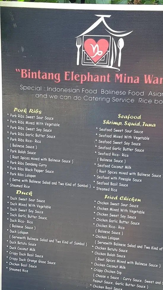 Gambar Makanan Bintang Elephant Mina Warung 16