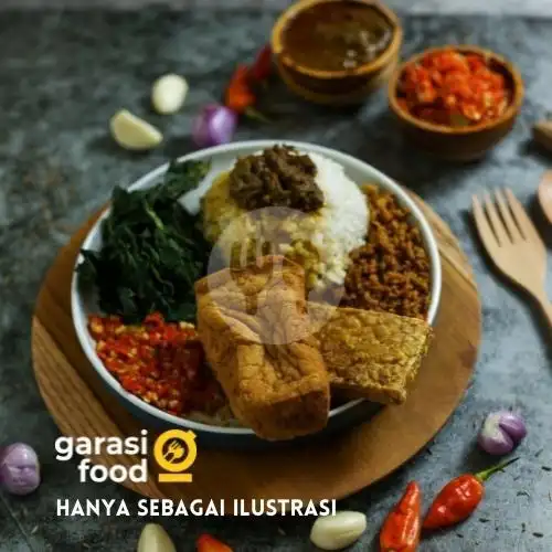 Gambar Makanan GarasiFood 138 Nasi Padang, Ubud 8