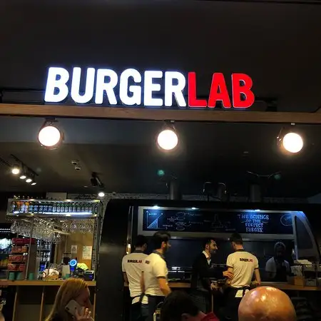 Burger Lab'nin yemek ve ambiyans fotoğrafları 79