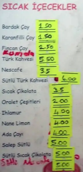 Konak Cafe'nin yemek ve ambiyans fotoğrafları 1