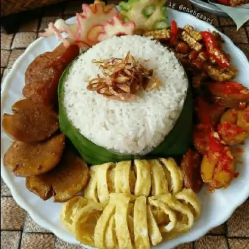 Gambar Makanan NASI UDUK BETAWI BANG IKUR 8