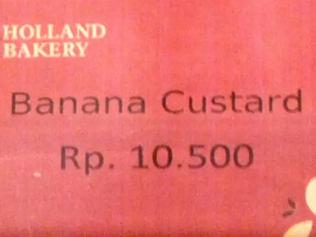 Gambar Makanan Holland Bakery 13