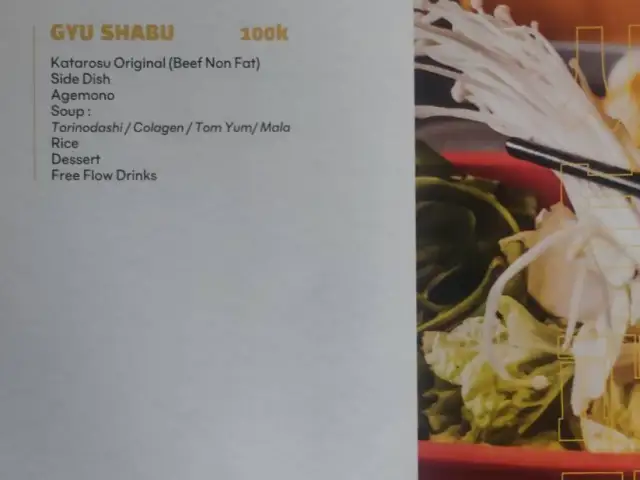 Gambar Makanan Gu-i Grill & Shabu 4