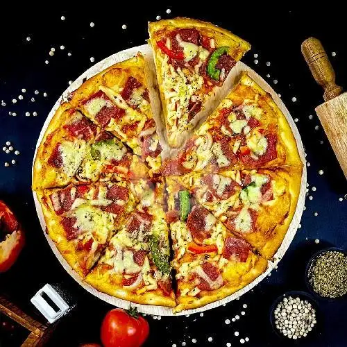 Gambar Makanan Rollin x Pizza Hart, Bukit Sari 7
