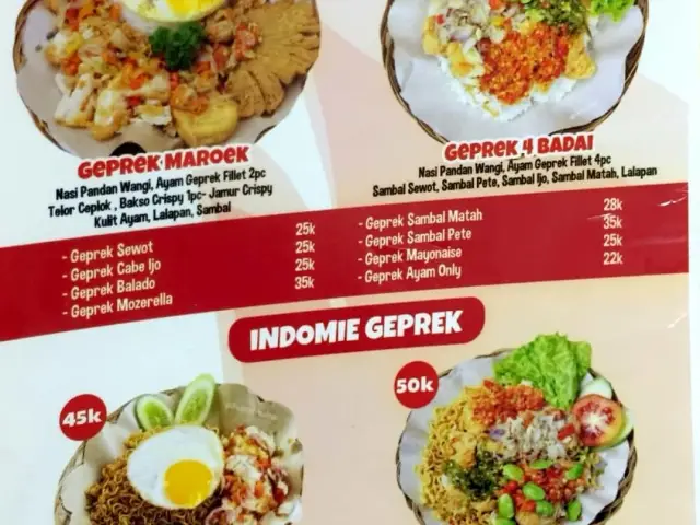 Gambar Makanan Bakso&AyamGeprekSewot 20