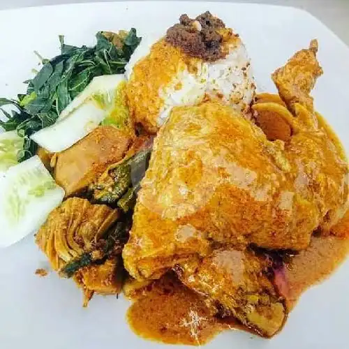 Gambar Makanan Nasi Padang RM Elok Masakan Padang, Teluk Gong 7