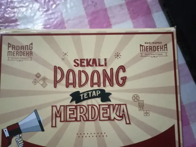 Gambar Makanan Padang Merdeka 2