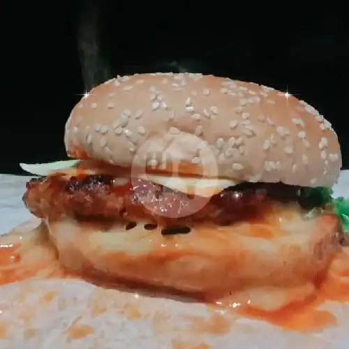 Gambar Makanan Burger Hotdog Adiis, Mergangsan Brontokusuman 8