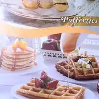 Gambar Makanan Waffle Pancake 1