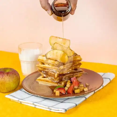 Gambar Makanan Take It Easy, Coffee And Waffle 16