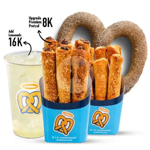 Gambar Makanan Auntie Anne's, Lippo Mall Puri 2