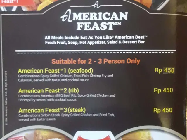 Gambar Makanan American Grill 8