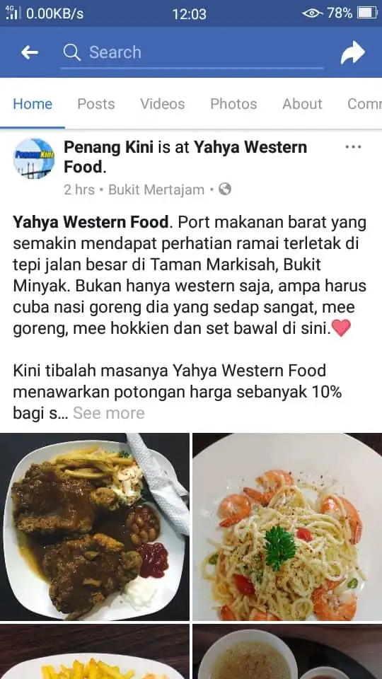 Yahya Western Food Food Photo 2