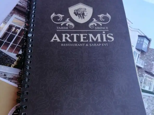 Artemis Restaurant & Wine House'nin yemek ve ambiyans fotoğrafları 18