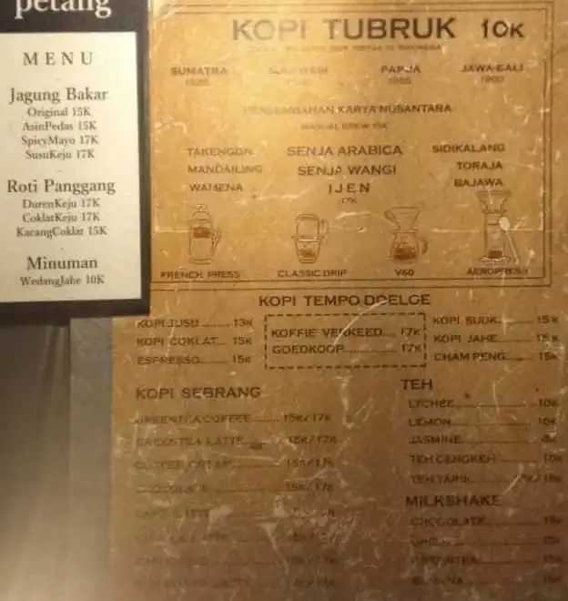 Gambar Makanan Kopi Senja 6