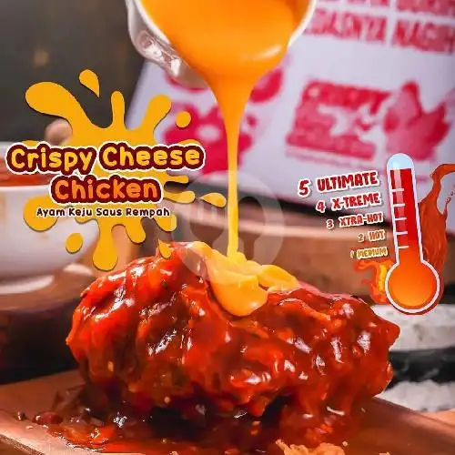 Gambar Makanan Crispy Fire Chicken Kedai Mamah 1