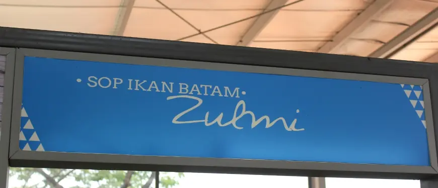 Gambar Makanan Sop Ikan Batam Zulmi 2