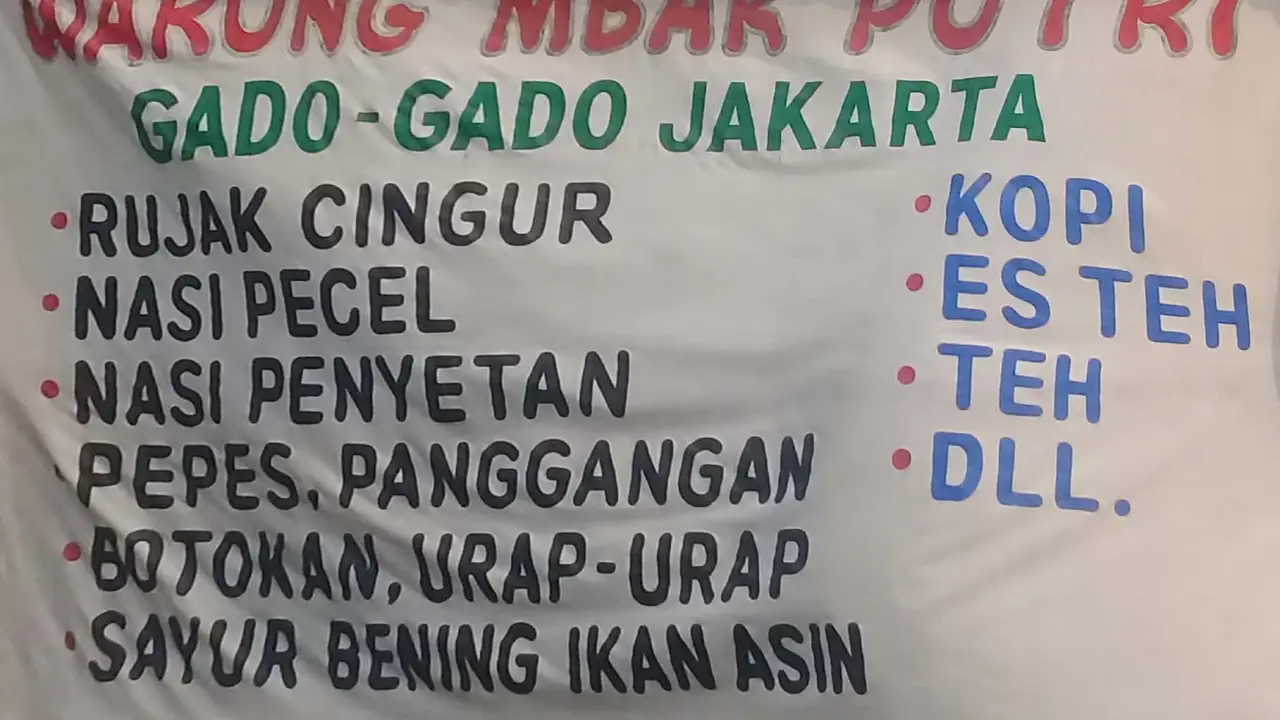 Warung Mbak Putri