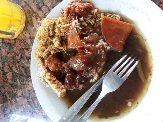 Gambar Makanan Rawon Pak Pangat Wonokromo 3