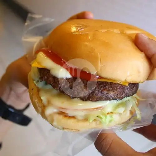 Gambar Makanan Lava grill burger 1