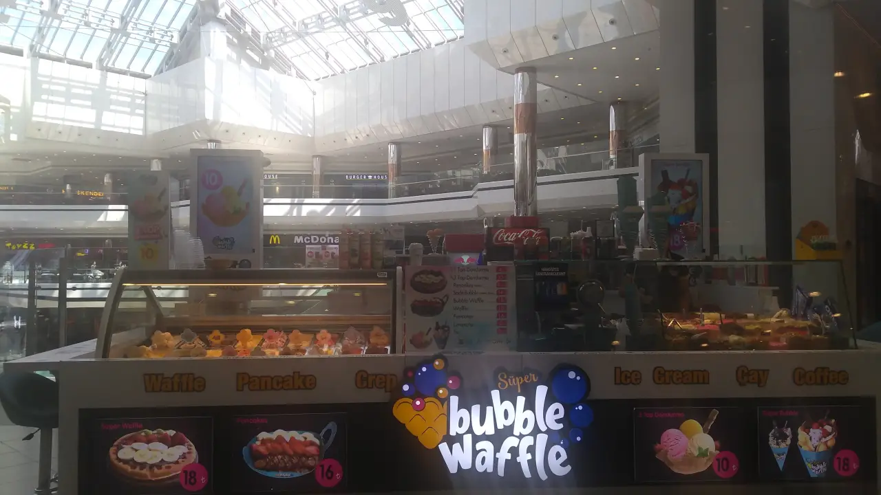 Süper Bubble Waffle