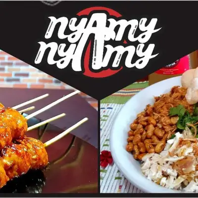 Nyamy Nyamy Bubur Ayam & Bakso Bakar