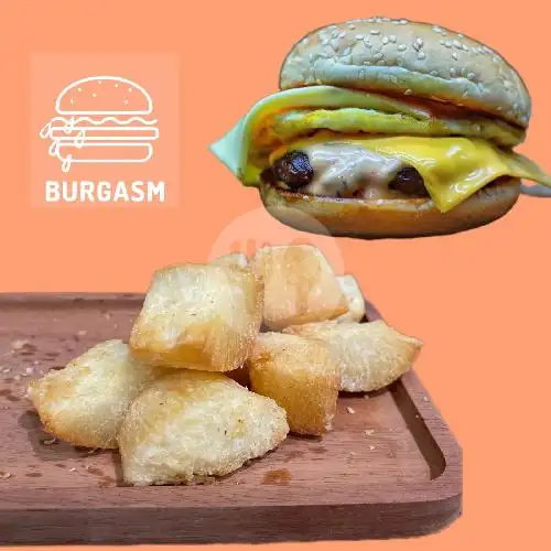 Gambar Makanan Burgasm Burger x Mycoffee 2
