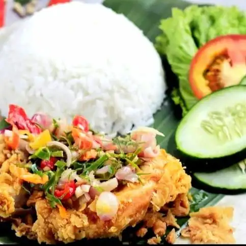 Gambar Makanan Ayam Geprek An'nur, Petamburan 9