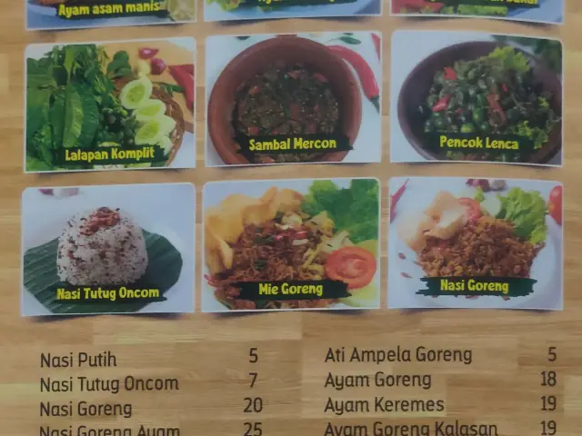 Gambar Makanan Rumah Makan Tahu SB 4