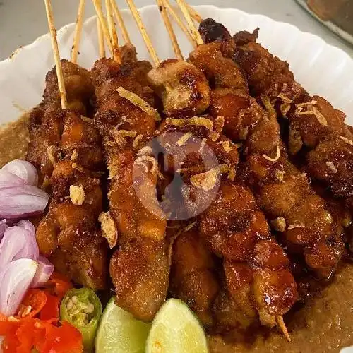 Gambar Makanan Warung Sate Ayam Madura Pak Dul, Jalan Tanah Apit Medan Satria 9