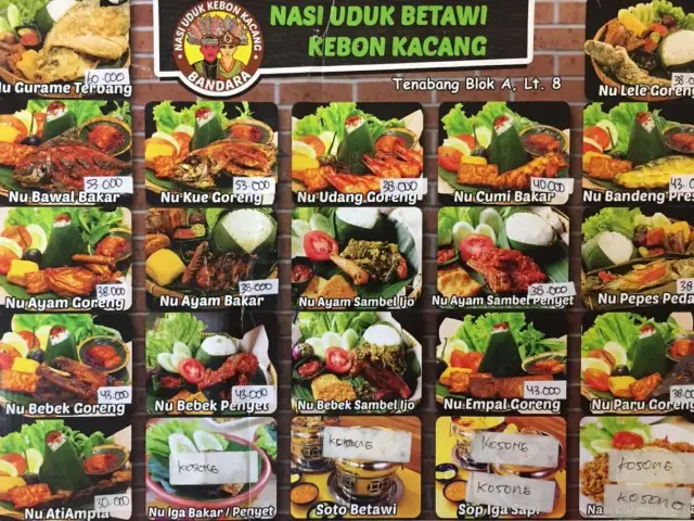 Gambar Makanan NasiUdukBetawiKebonKacang 9