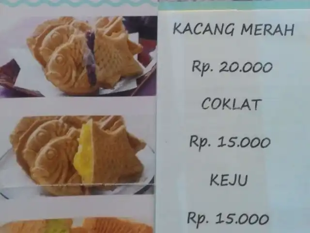 Gambar Makanan Fujisan Taiyaki 1